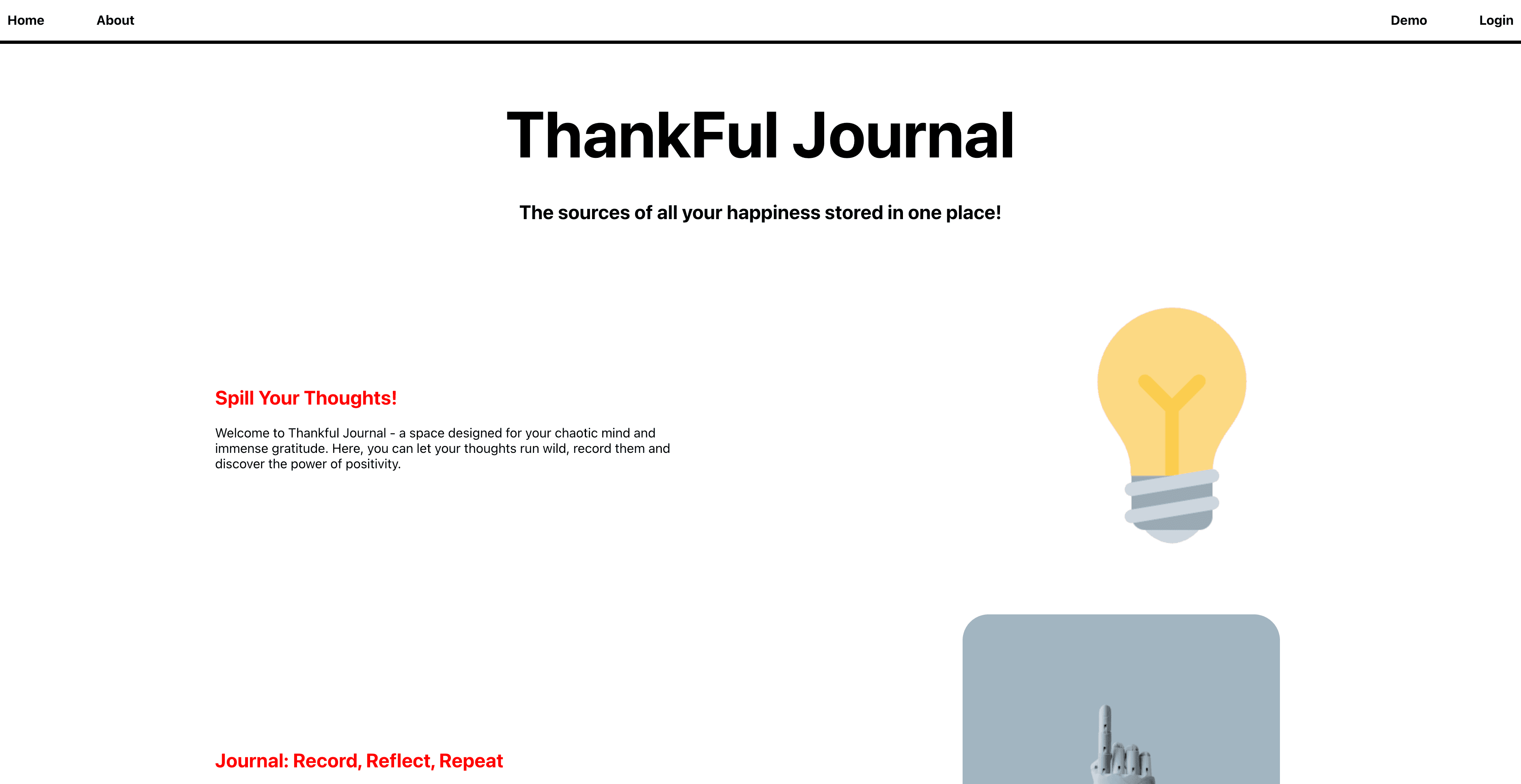 ThankFul Journal